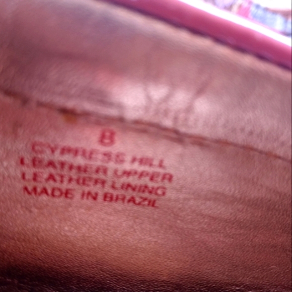 🩷Marc Joseph New York Cypress Hill Multi Camelia Snake Leather Moccasin S… - Picture 9 of 14